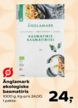 Kvickly Änglamark basmatiris tilbud