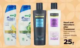 Kvickly Head and Shoulders eller Tresemme tilbud