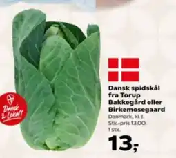 Kvickly Spidskål tilbud