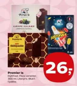 Kvickly Premier is tilbud