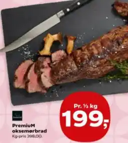Kvickly Premium oksemerbrad tilbud