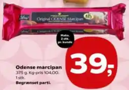 Kvickly Odense marcipan tilbud