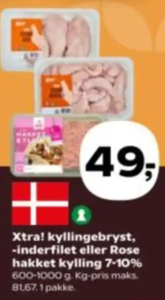 Xtra! kyllingebryst