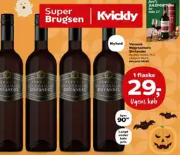 Kvickly Veronia Negroamaro Zinfandel tilbud