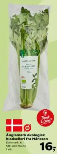 Kvickly Ånglamark bladselleri tilbud
