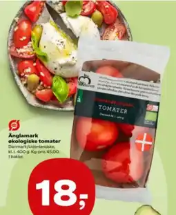 Kvickly Ånglamark økologiske tomater tilbud