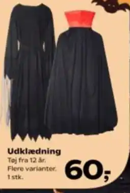 Kvickly Udklædning tilbud