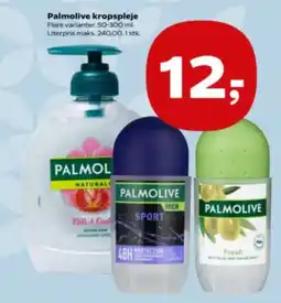 Kvickly Palmolive kropspleje tilbud