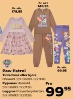 Kvickly Paw Patrol Tulledress eller kjole tilbud