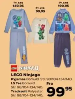 Kvickly LEGO Ninjago Pyjamas tilbud