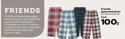 Kvickly Friends pyjamaspant tilbud