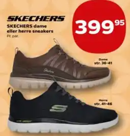 Kvickly Skechers sneakers tilbud