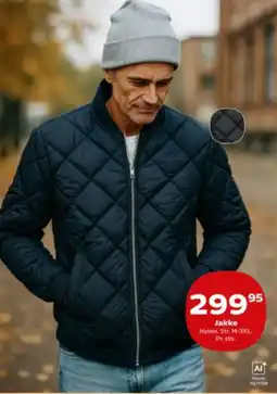 Kvickly Jakke tilbud
