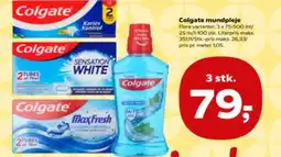 Kvickly Colgate mundpleje tilbud