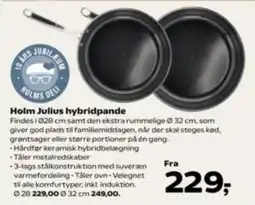 Kvickly Holm Julius hybridpande tilbud