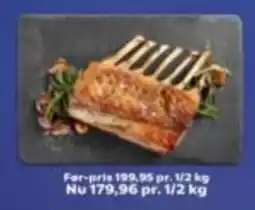 Kvickly Ribs tilbud