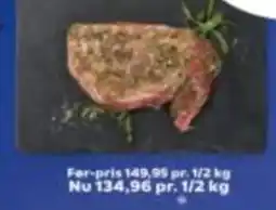 Kvickly Steak tilbud