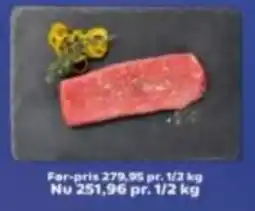 Kvickly Steak tilbud
