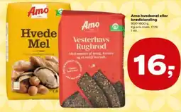 Kvickly Amo hvedemel eller brødblanding tilbud