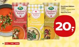 Kvickly Karolines Køkken suppe tilbud
