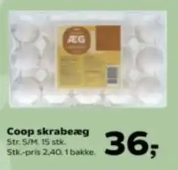 Kvickly Coop skrabeæg tilbud