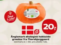 Kvickly Anglamark økologisk hokkaido græskar tilbud