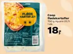 Kvickly Coop flødekartofler tilbud