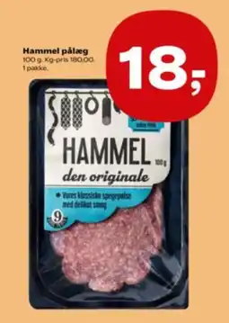 Kvickly Hammel den originale tilbud