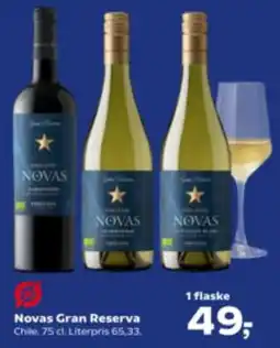 Kvickly Novas Gran Reserva tilbud