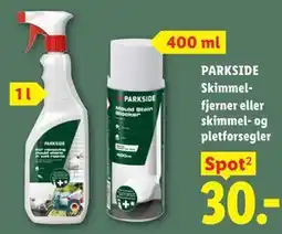 Lidl PARKSIDE Skimmelfjerner eller skimmel- og pletforsegler tilbud