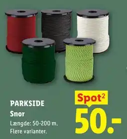 Lidl PARKSIDE Snor tilbud