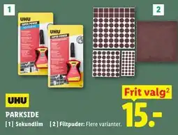 Lidl UHU Sekundlim tilbud