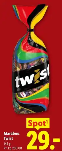 Lidl Marabou Twist tilbud