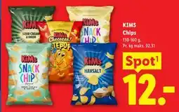 Lidl KIMS Chips tilbud