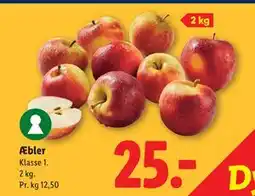 Lidl Æbler tilbud