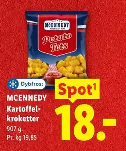 Lidl MCENNEDY Kartoffelkroketter tilbud