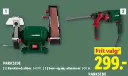 Lidl PARKSIDE Bænkbåndssliber tilbud