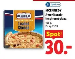Lidl MCENNEDY Amerikansk-inspireret pizza tilbud