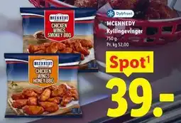 Lidl MCENNEDY Kyllingevinger tilbud