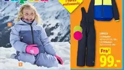 Lidl LUPILU Skijakke tilbud