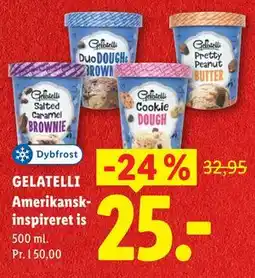 Lidl GELATELLI Amerikanskinspireret is tilbud