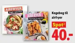 Lidl Kogebog til airfryer tilbud