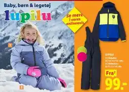 Lidl LUPILU Skibukser tilbud