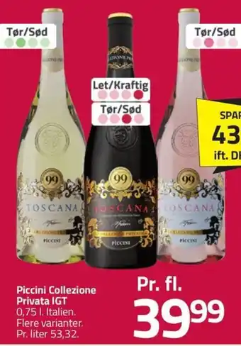 Piccini Collezione Privata IGT