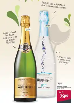 Fleggaard Wolfberger Crémant Ice Petite Folie tilbud