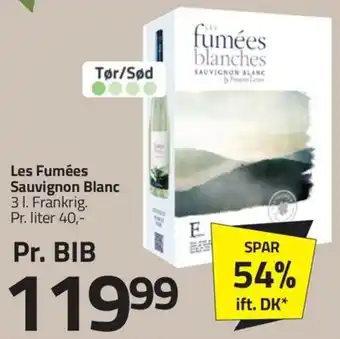 Les Fumées Sauvignon Blanc