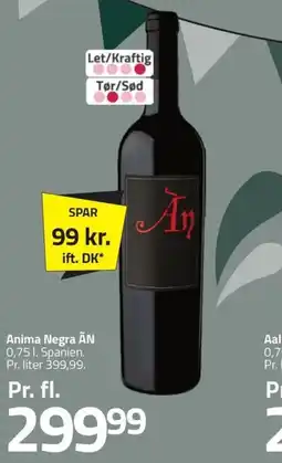 Fleggaard Anima Negra AN tilbud