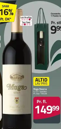 Fleggaard Muga Reserva tilbud