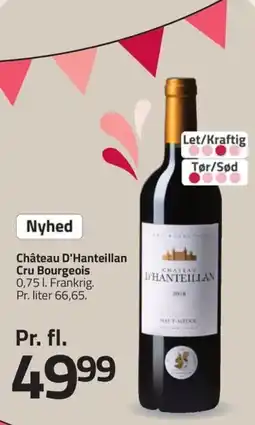 Fleggaard Château D'Hanteillan tilbud