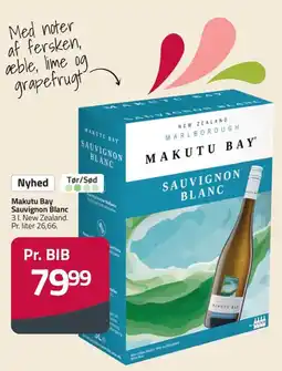 Fleggaard Makutu Bay Sauvignon Blanc tilbud